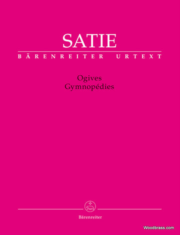 Satie Erik - Ogives / Gymnopédies - Klavier
