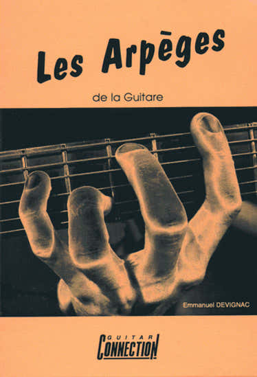 Gitarren-Arpeggien - Devignac