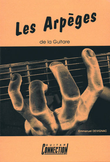 Gitarren-Arpeggien - Devignac