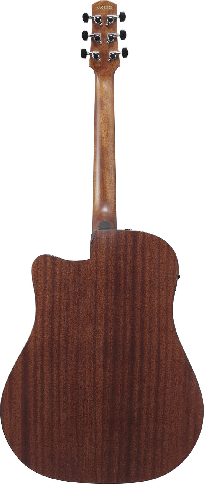 AAD50CE-TCB Transparentes Holzkohle-Burst Fortgeschrittene Akustik