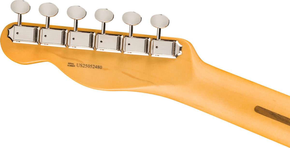 American Professional Classic Telecaster MN Verblasstes Lake Placid Blue