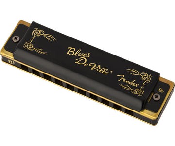 BLUES DEVILLE HARMONICA KEY OF B FLAT