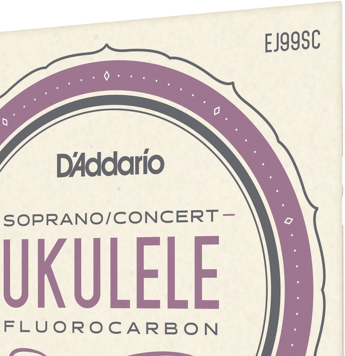 STRINGS FOR UKULELE EJ99SC PRO-ARTE CARBON SOPRANO / CONCERT