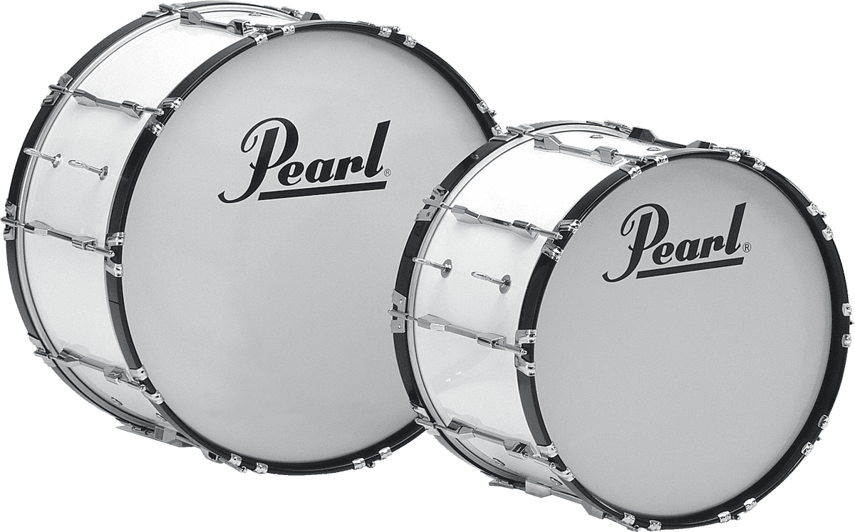 Pearl Marsch-Bassdrums