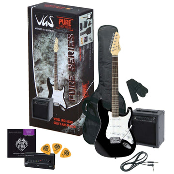 E-Gitarre Rc-100 Guitar Pack Black
