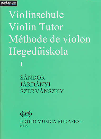 Violinenmethode Vol. 1 - Sandor