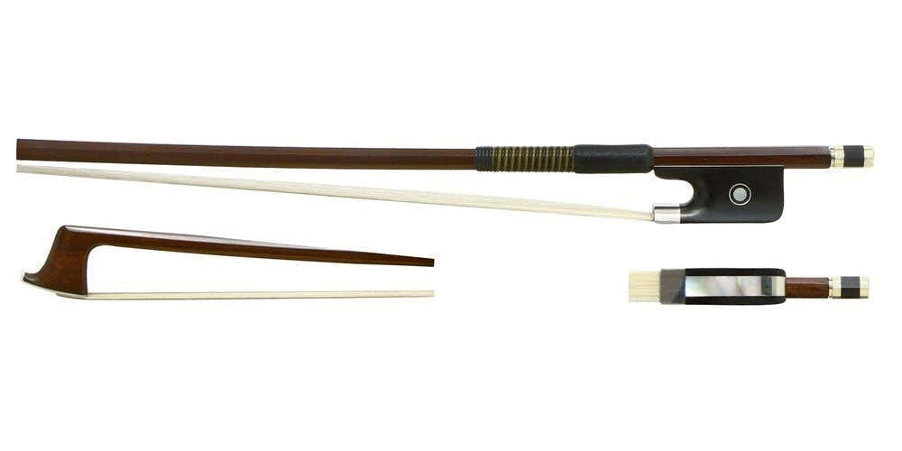 4/4 VIOLA BOW BRASIL WOOD JEKI