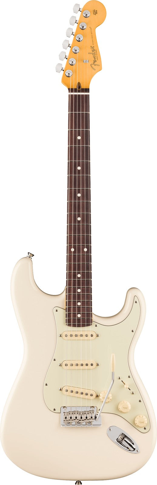 Stratocaster American Professional, RW Olympisches Weiß