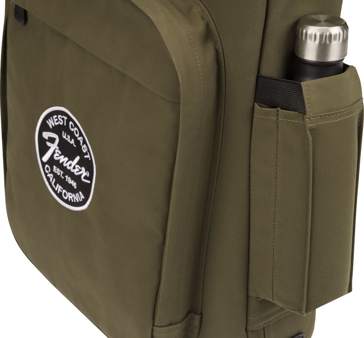 Troubadour Tasche für E-Bass Oliv