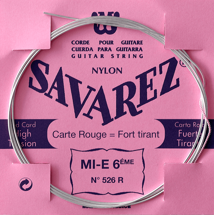 526R MI-6 Carte Rouge Starker Saitenzug (Einheit)