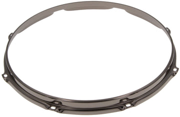 HS23-16-8BK - 16" Spannreifen 8-Loch Schwarze S-Stil dreifache Flansch 2.3mm