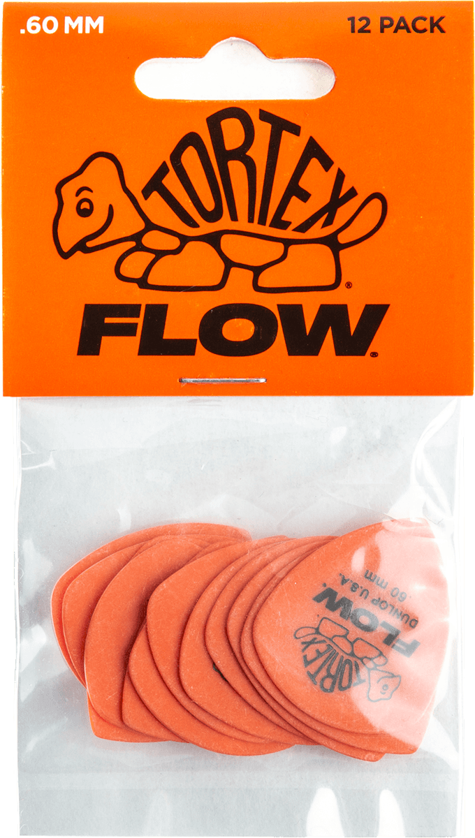12 x 0,60mm Tortex Flow Standard