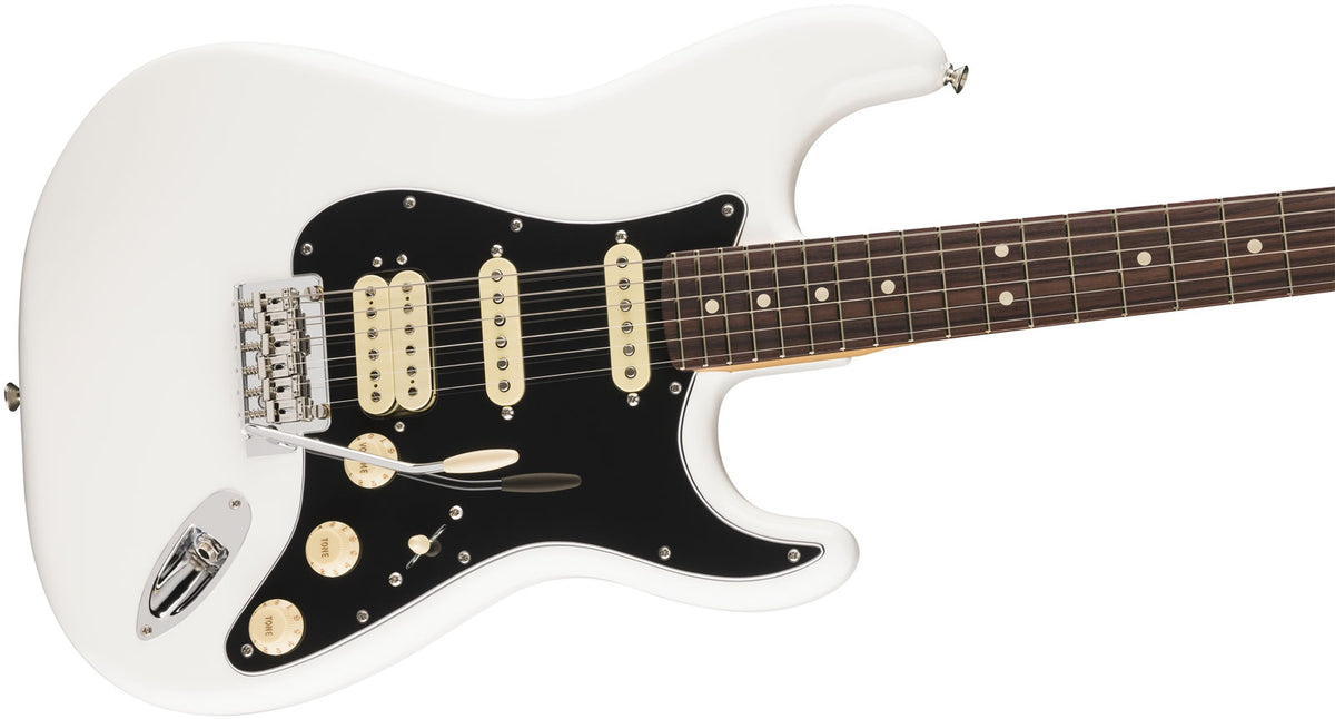 Stratocaster HSS Player II RW Polarweiß
