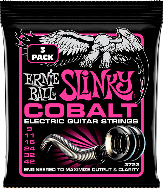 3723 Cobalt Super Slinky 9-42 3er-Pack
