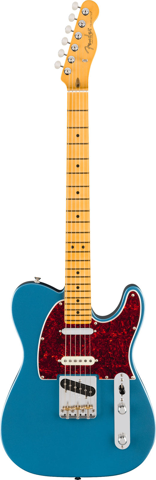 American Professional Classic Telecaster SSS MN Verblasstes Lake Placid Blue