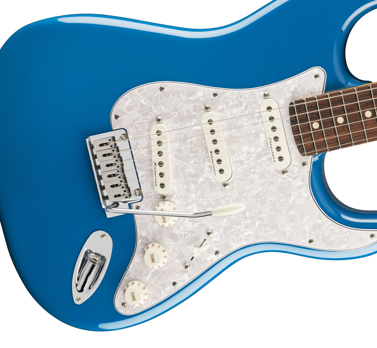 Stratocaster Player II Modified RW Elektrikblau