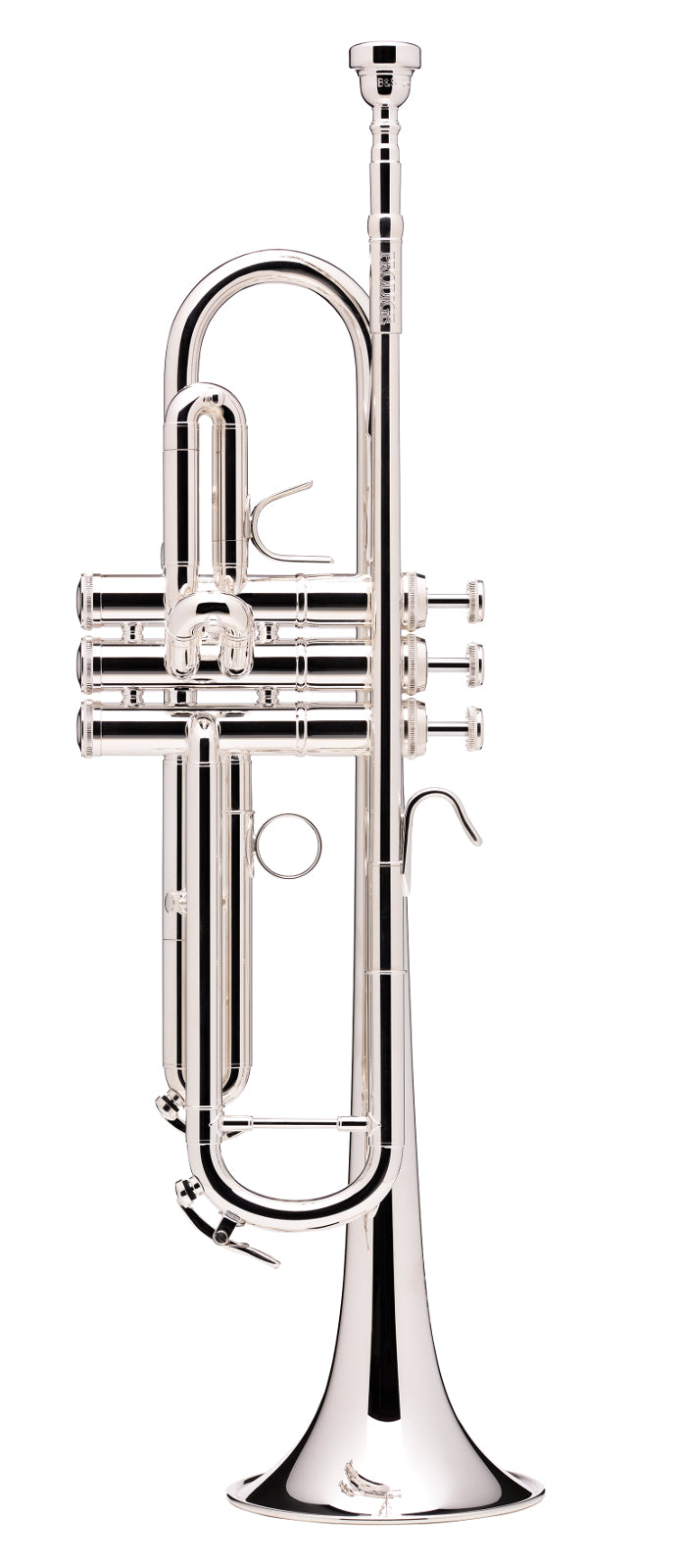 B&S Prodige B Versilbert (Umgekehrtes Mundrohr) - BS210LR-2-0