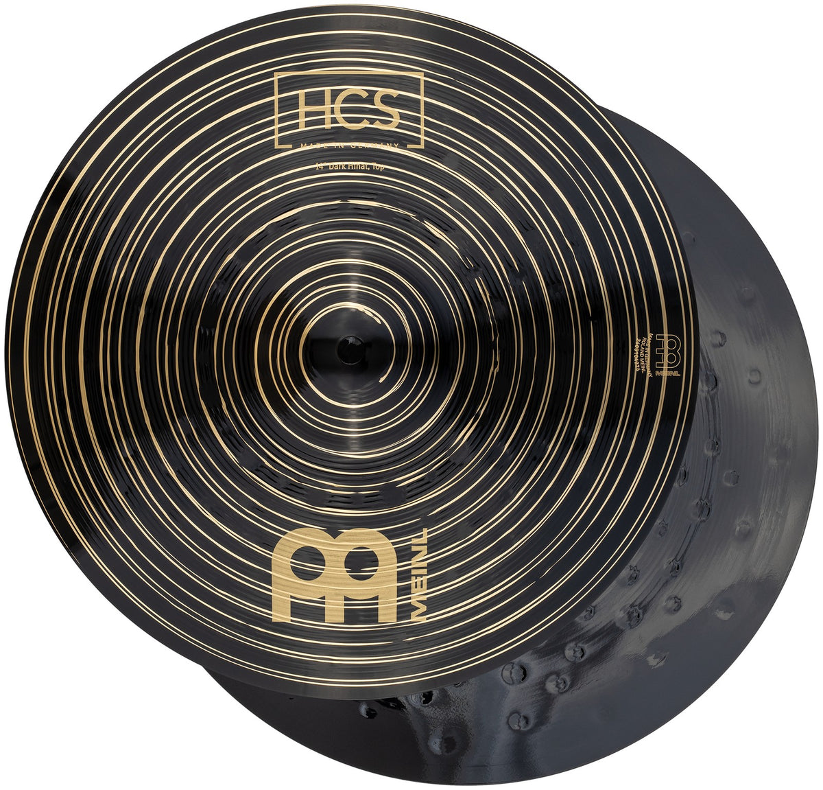 HCS Dark Complete Cymbal 3pcs Set