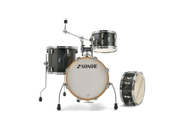 Sonor Aqx Jungle Schwarz Mitternachtsglitzer
