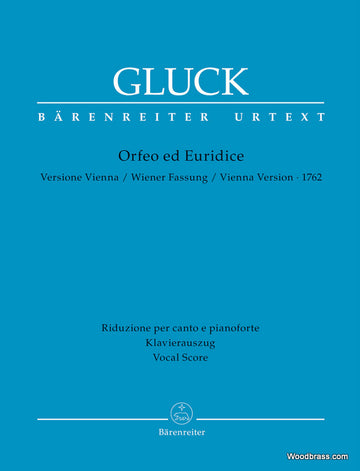 Gluck C.W. - Orfeo Ed Euridice - Vienna Version 1762 - Vocal Score