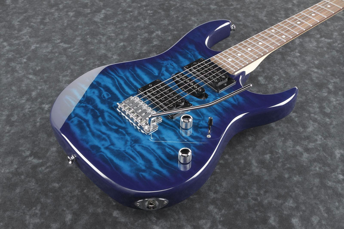 GRX70QA-TBB Transparentes Blau Burst GRX Gio