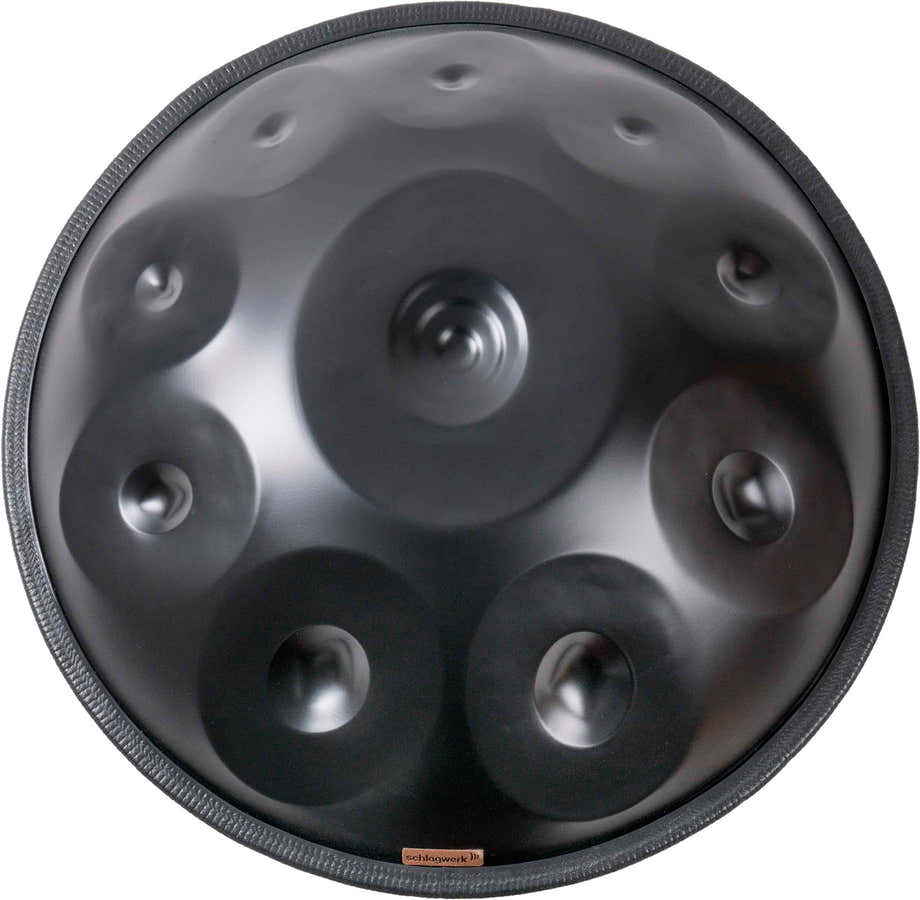 HP10DKU - Handpan D-Kurd Mineur 10 Notes + bag