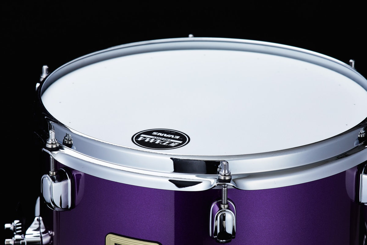 S.L.P. 12"x7" Mod - Bubinga - Clay Aeschliman Artist model - Galactic Purple (GPP)