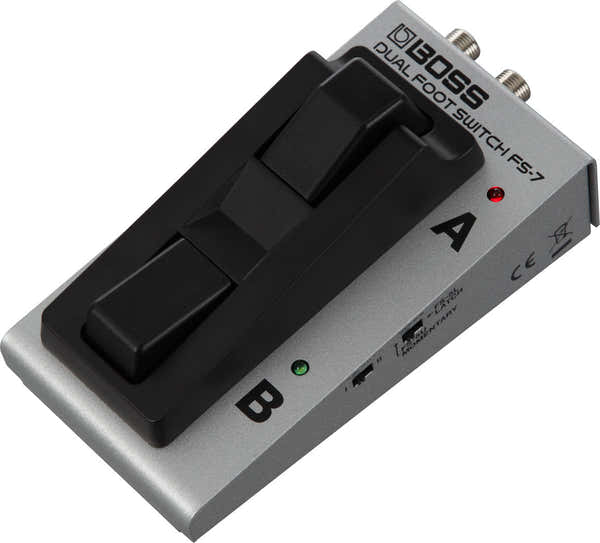 Boss FS-7 COMPACT DUAL FOOTSWITCH