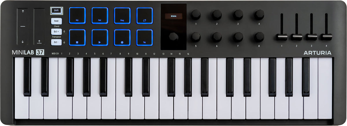 MiniLab 37 mk3 Schwarz