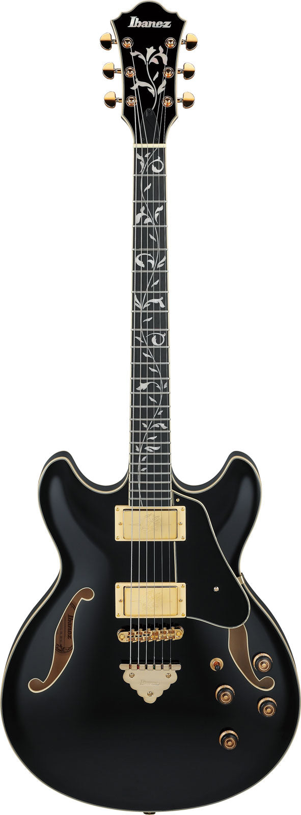 AS93SP-BK Schwarz Artcore Expressionist