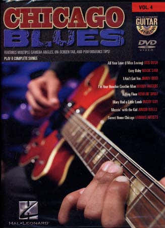 GUITAR PLAY ALONG VOL.4 - CHICAGO BLUES