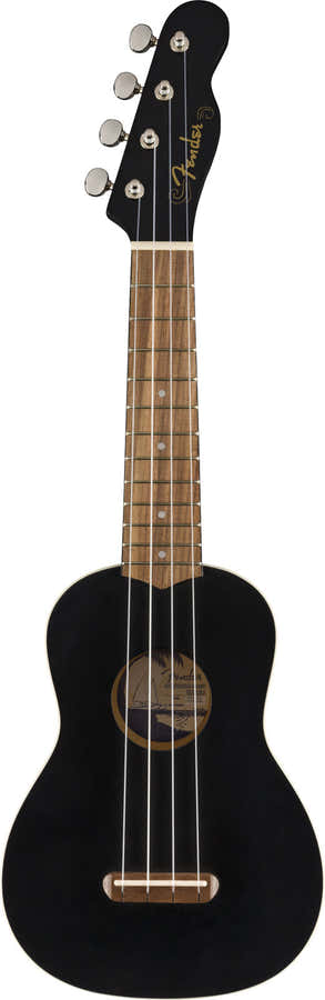 Venice Sopran-Ukulele WN Schwarz