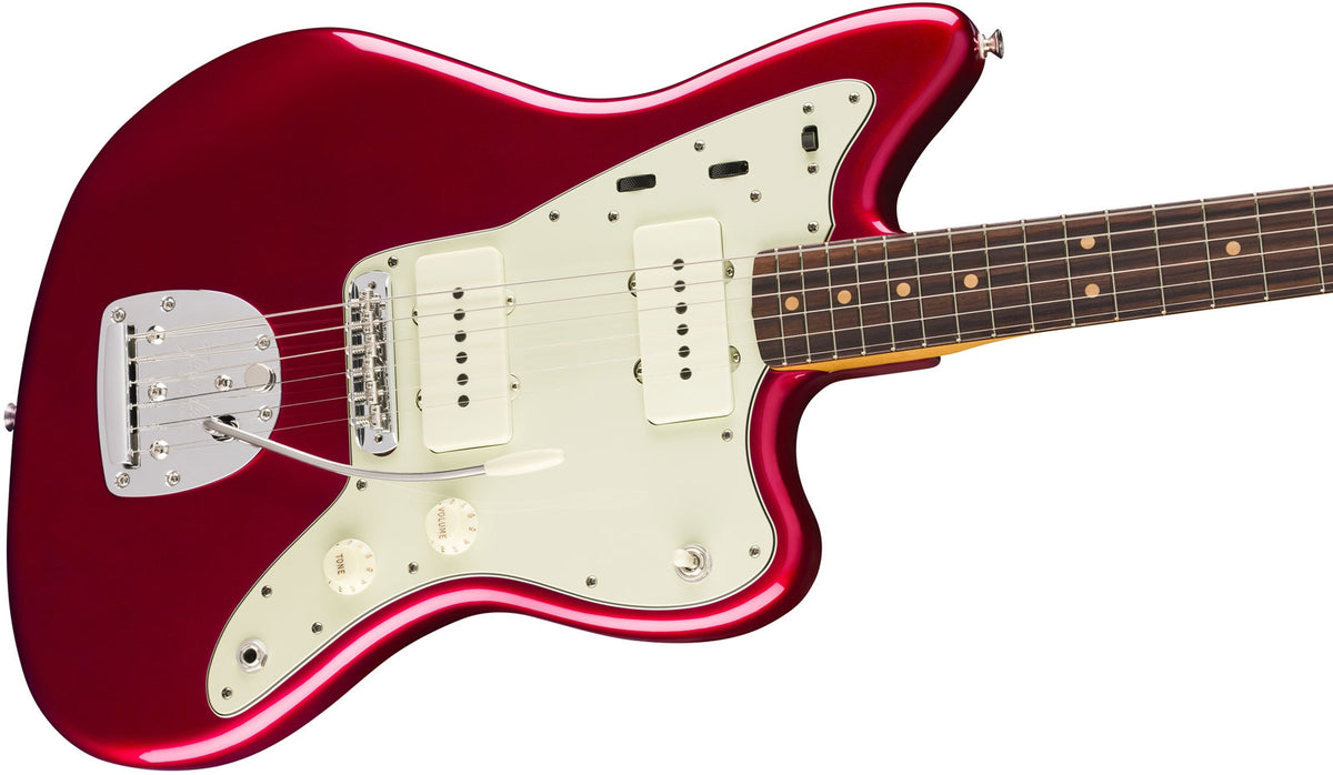 Jazzmaster Mid '60s Vintera III RW Candy Apple Red