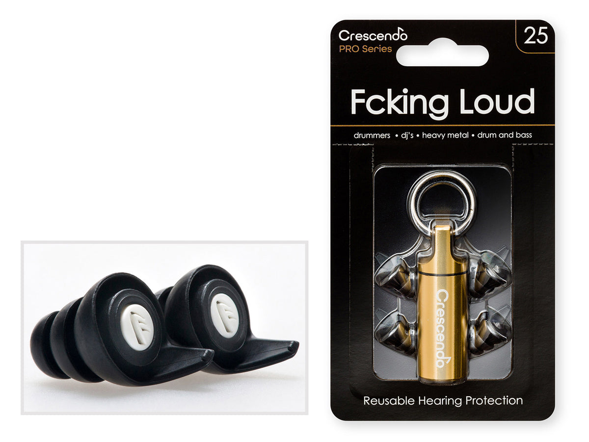 PRO FCKING LOUD 25 - ATTENUATING OHRENSTÖPSEL