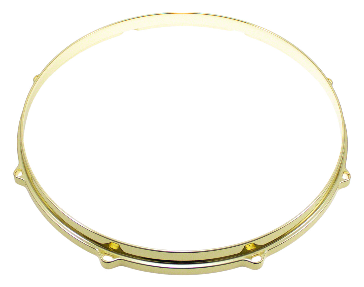 HDC3-13-8BR Spannreifen 13" 8 Spannschrauben Gold 3 mm Druckguss