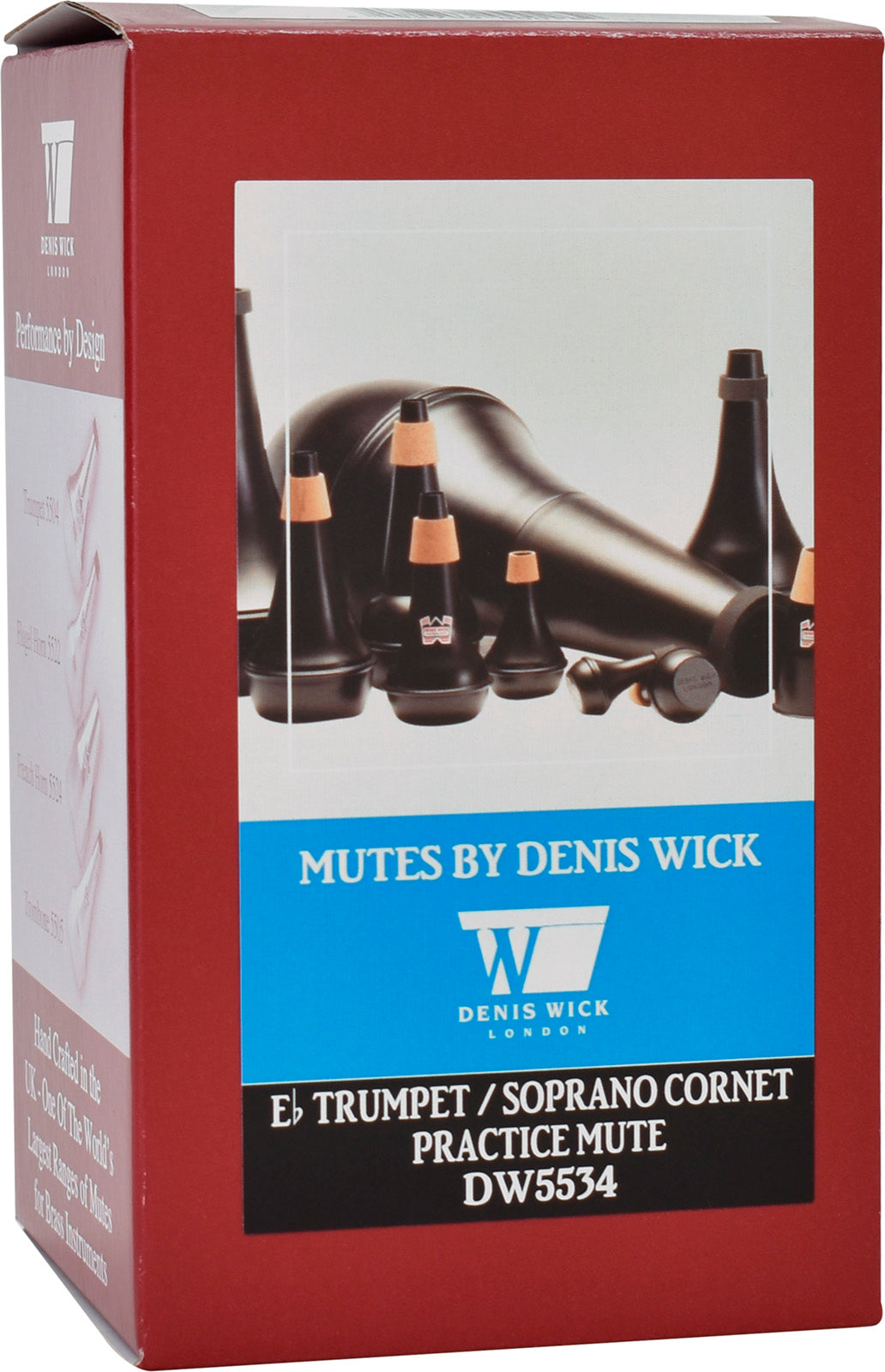 STUMME DÄMPFER FÜR TROMPETE IN D UND KORNETT IN EB DW5534