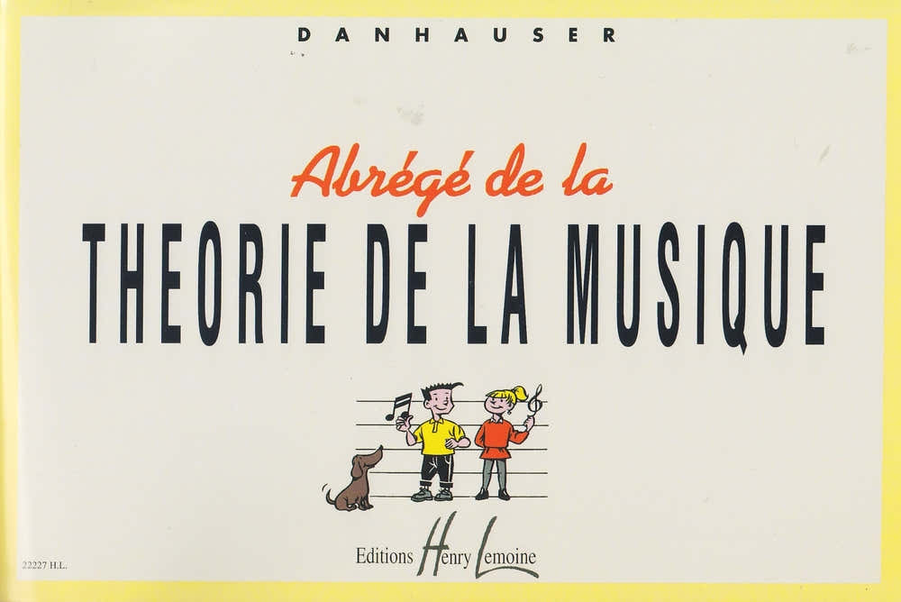 Kurzfassung der Musiktheorie - Danhauser