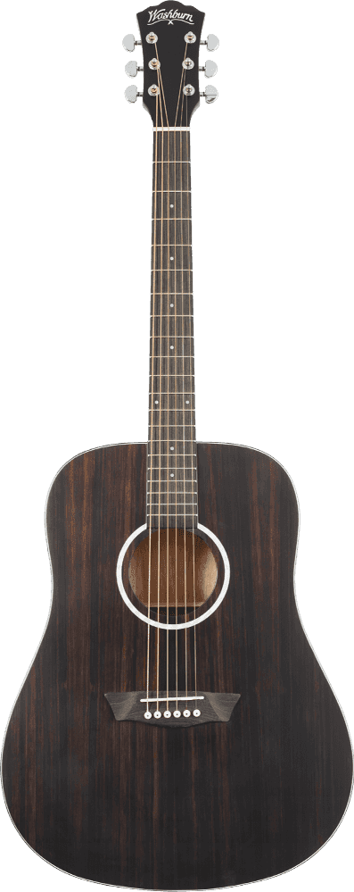 Deep Forest Dreadnought Ebenholz matt