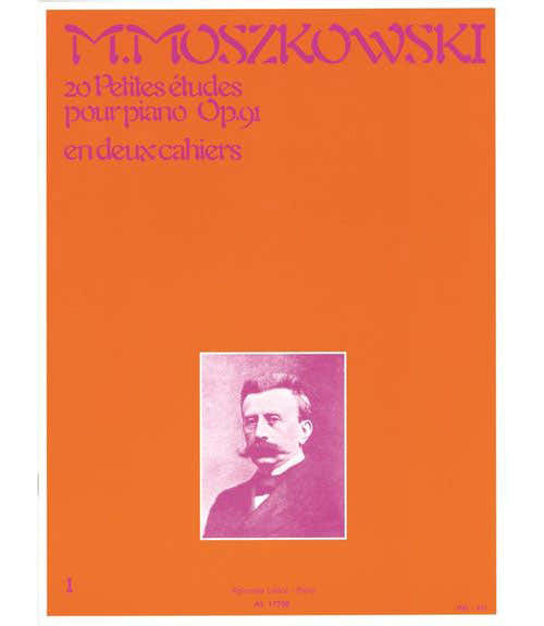 Moszkowski - 20 Petites Etudes Op.91 Vol.1