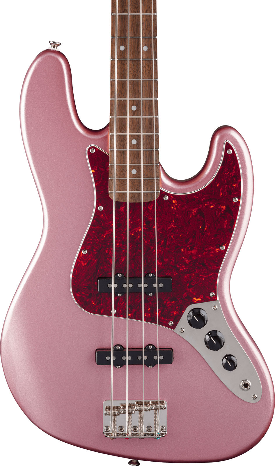 Jazz Bass FSR Classic Vibe LRL Burgundy Mist