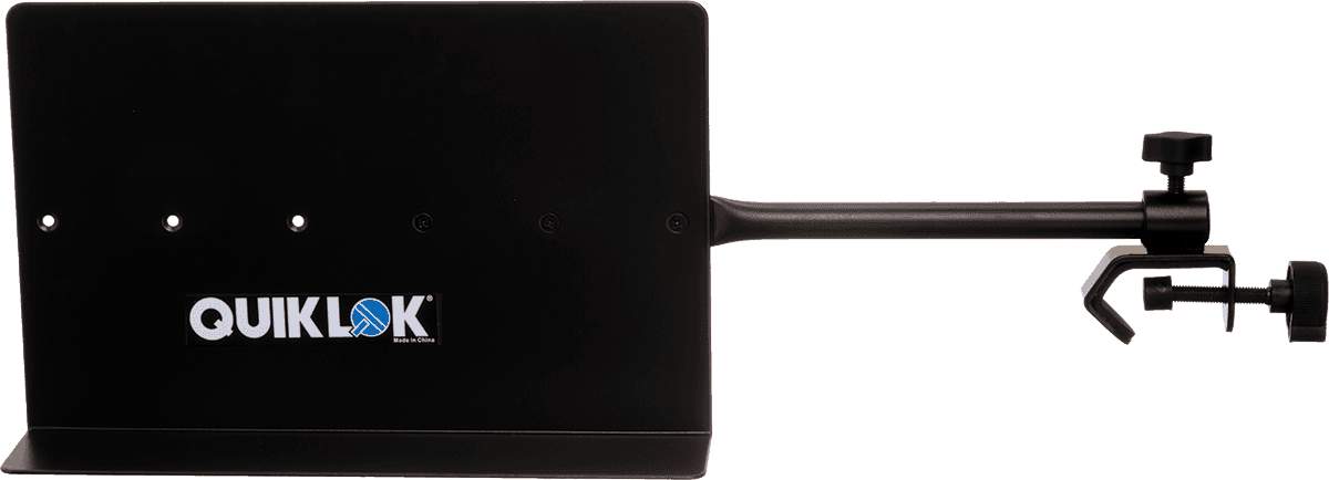 MS303 MUSIC STAND WITH BLACK CLAMP