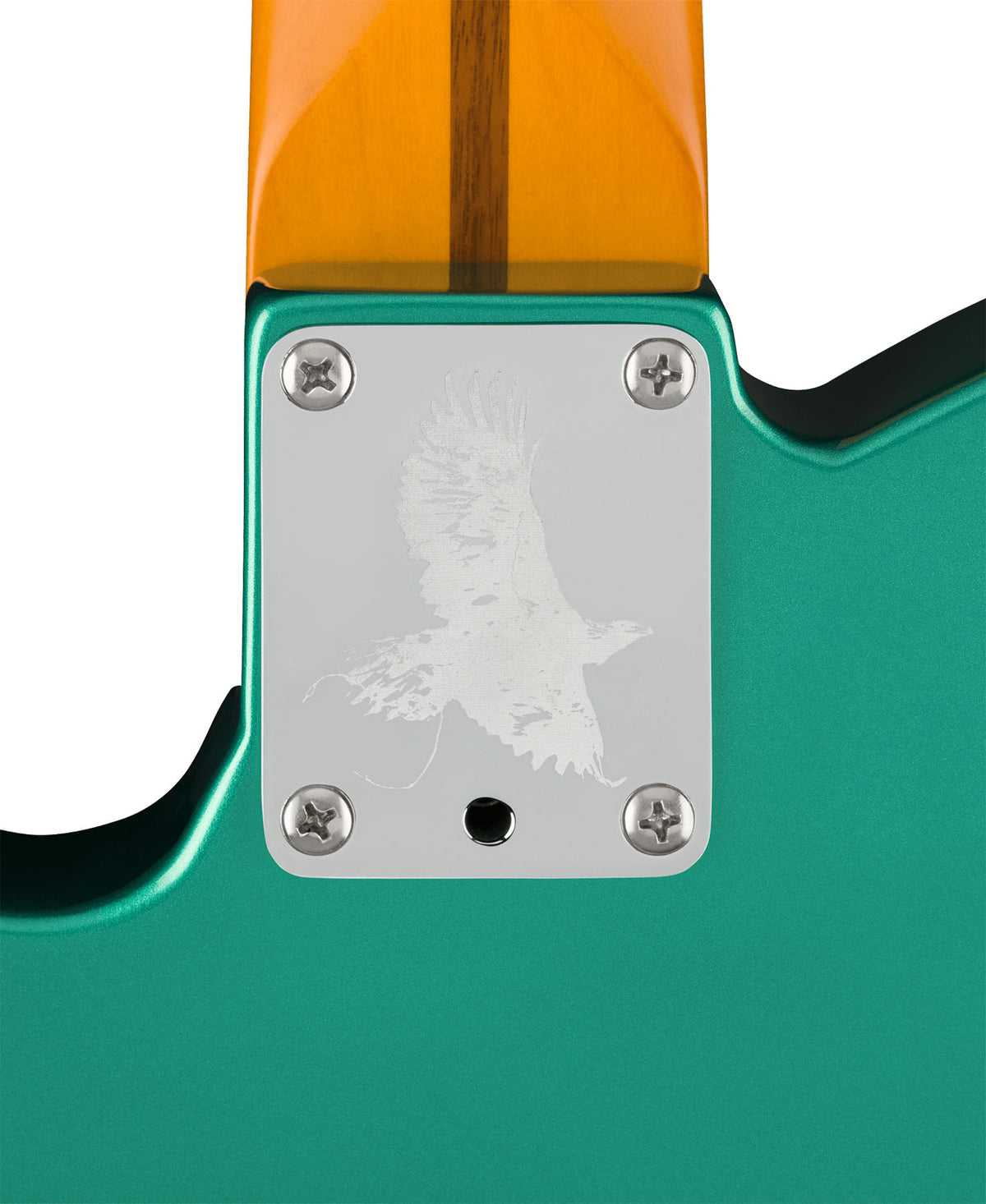 Telecaster Signatur Susan Tedeschi RW Gealtertes Caribbean Mist