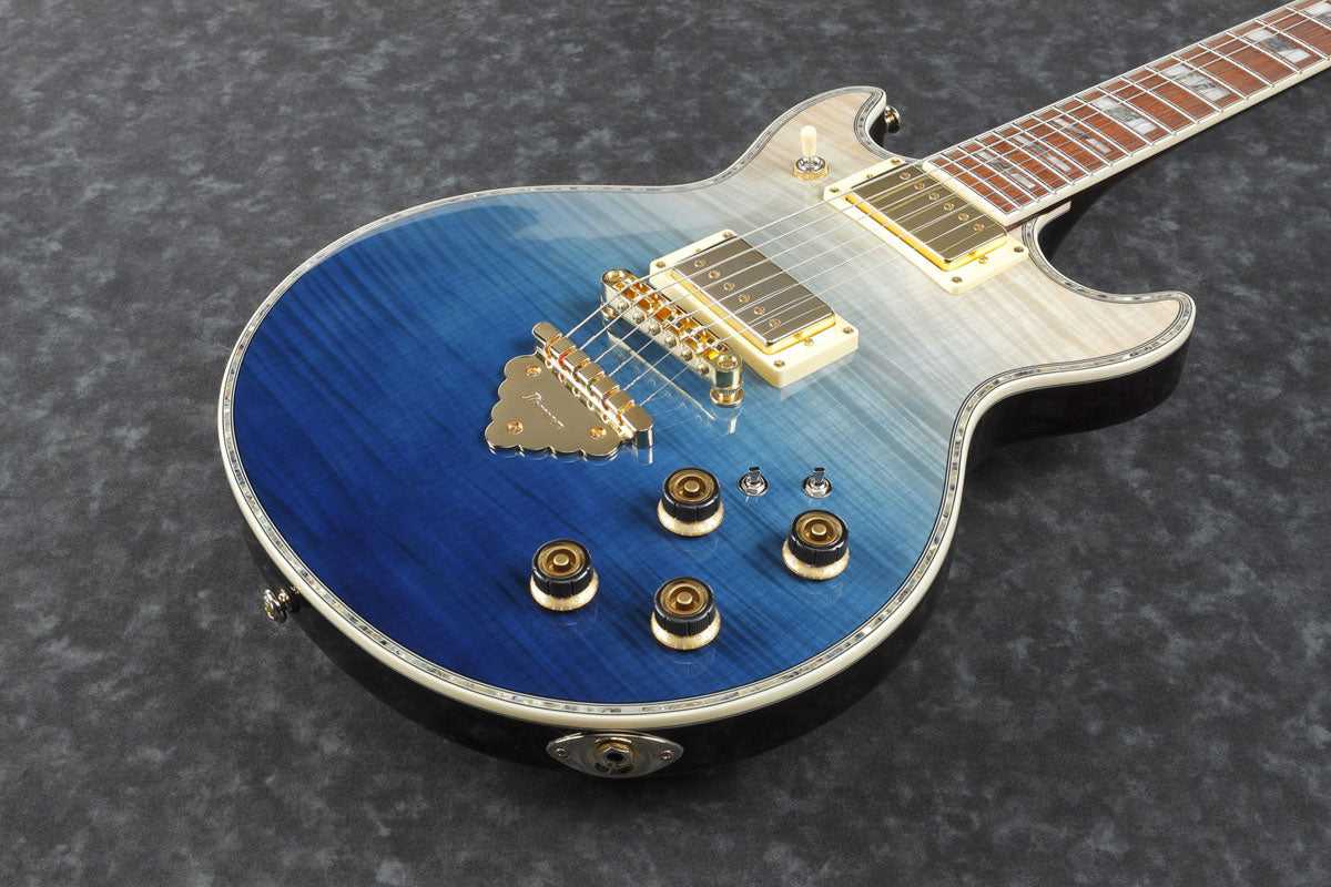 AR420TBG Transparenter blauer Verlauf