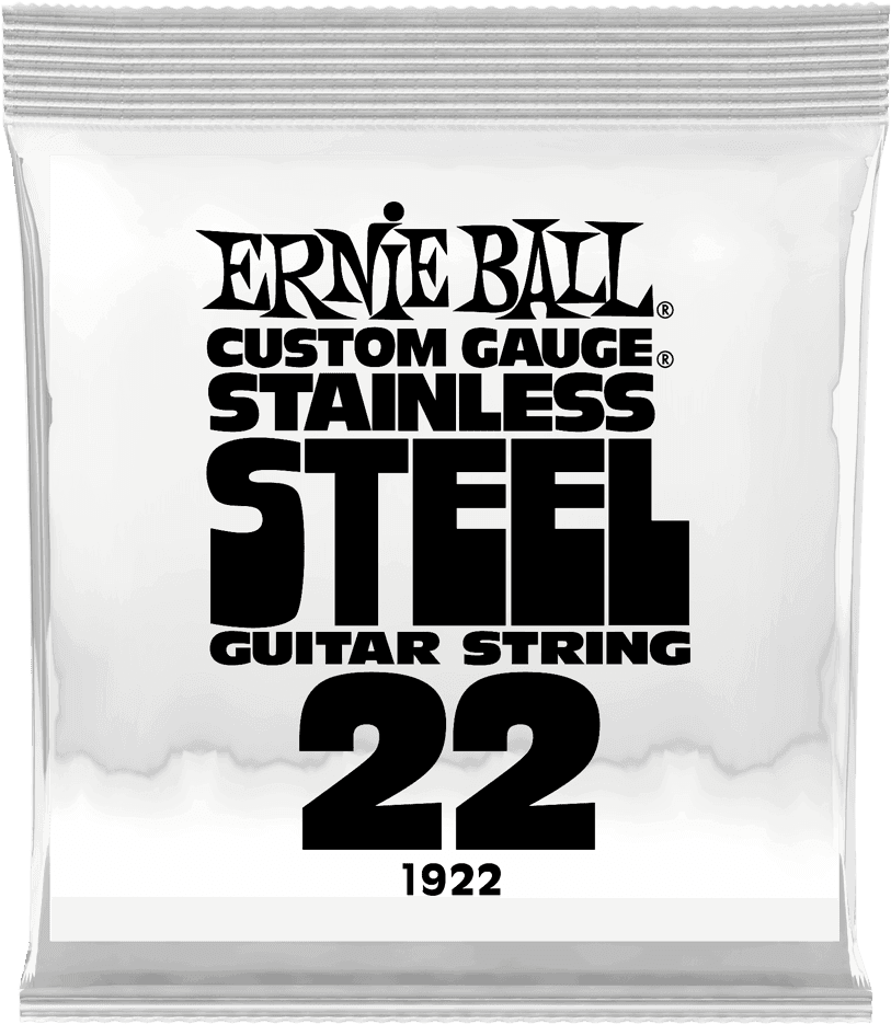 .022 STAINLESS STEEL WOUND ELECTRIC GUITAR STRINGS