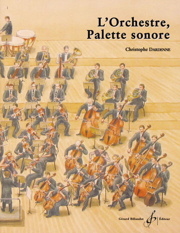 DARDENNE CHRISTOPHE - L'ORCHESTRE PALETTE SONORE + CD