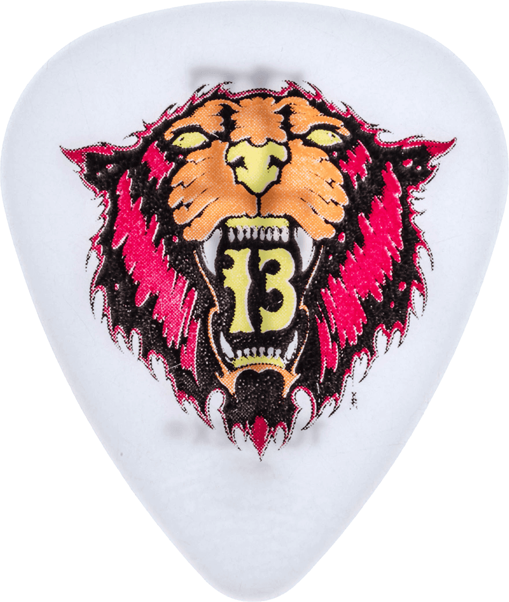 36 x 1,00mm Blackline II Alan Forbes Tiger Weiß