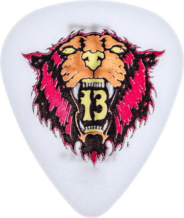 36 x 1,00mm Blackline II Alan Forbes Tiger Weiß