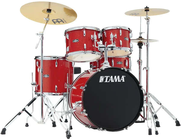 Tama Stagestar Entry Drum Kits ST50H6-CDS Fusion 20 CANDY RED SPARKLE