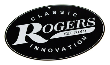 RA-RMLS LOGO METAL SIGN 30X20CM