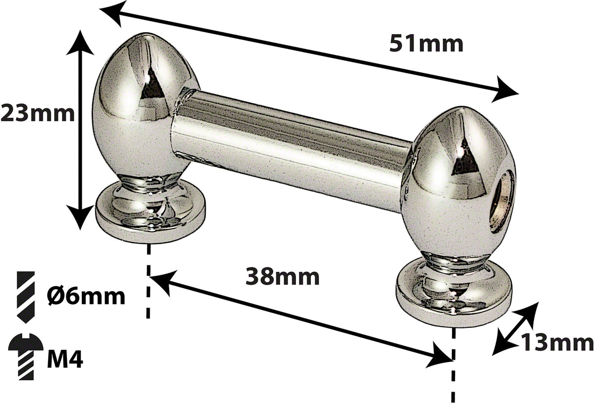 TL7D38 - SPANNBCKCHEN TUBELUG - 38MM - DOPPELTE SPANNSCHRAUBEN (X1)